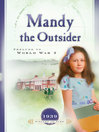 Cover image for Mandy the Outsider